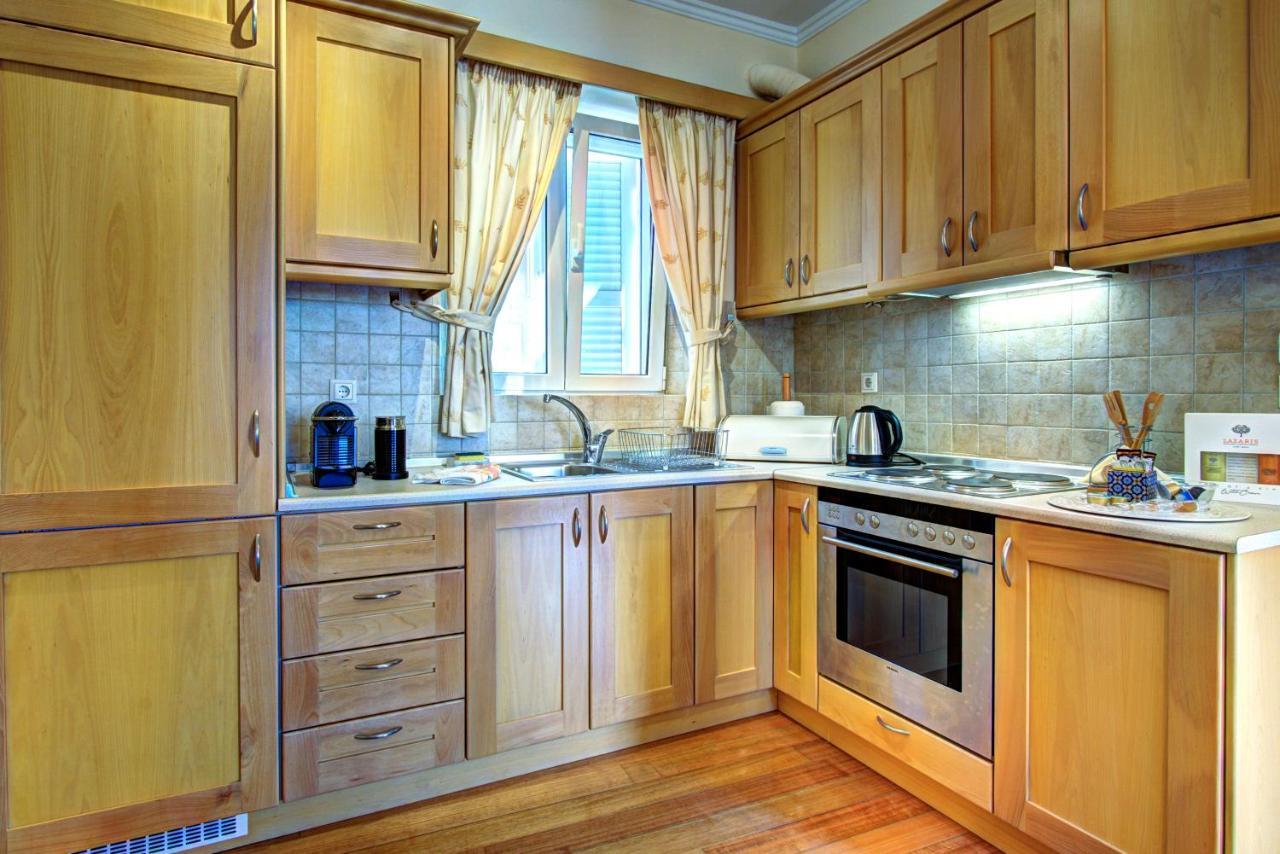 Appartement Corfu Ionian Light Extérieur photo